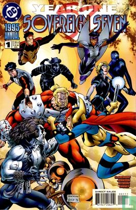 Sovereign Seven Annual 1 - Image 1
