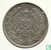 Deutsches Reich ½ Mark 1909 (D) - Bild 2