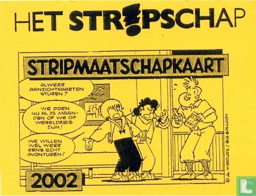 Stripmaatschapkaart 2002