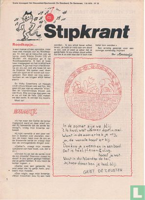 Stipkrant 32 - Afbeelding 1