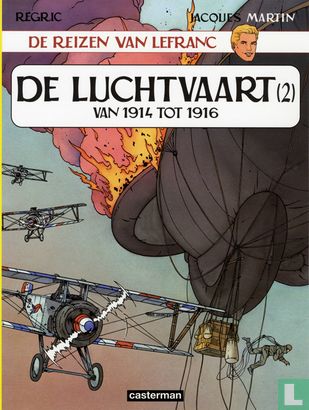 De luchtvaart 2 - Van 1914 tot 1916 - Afbeelding 1