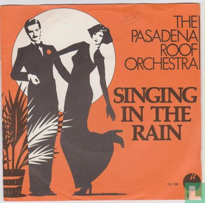 Singing in the rain - Afbeelding 1