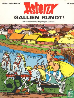 Asterix Gallien rundt! - Image 1