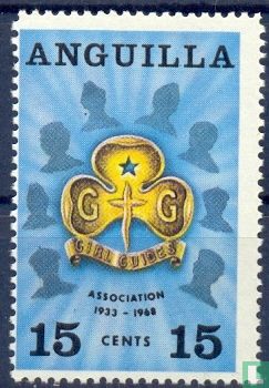 35 years of Girl Guides