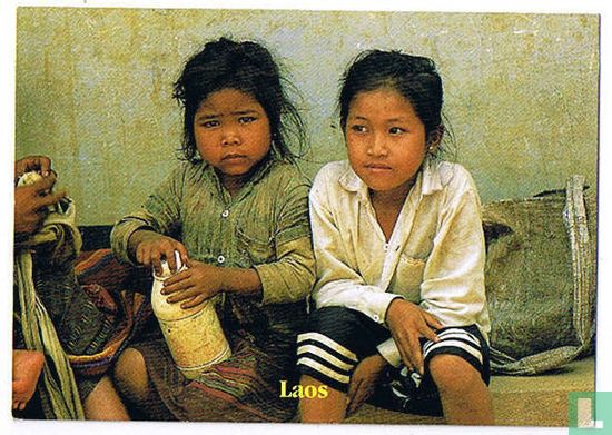 Young Laos