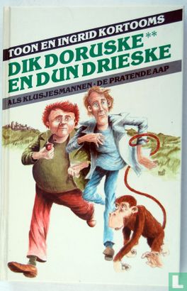 Dik Doruske en dun Drieske als klusjesmannen - Afbeelding 1