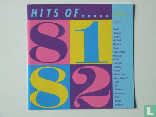 Hits of . . . '81 en '82 - Bild 1