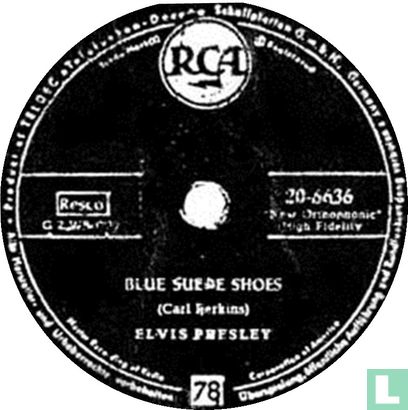 Blue Suede Shoes  - Image 1