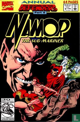 Namor, the Sub-Mariner Annual 2 - Image 1