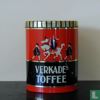 Verkade's Toffee - Afbeelding 1