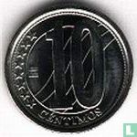 Venezuela 10 céntimos 2007 - Afbeelding 2