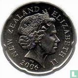New Zealand 20 cents 2006 (nickel-plated steel) - Image 1