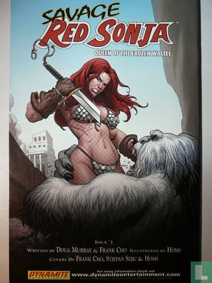 Savage Red Sonja 2 - Afbeelding 2