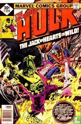 The Incredible Hulk 214 - Afbeelding 1