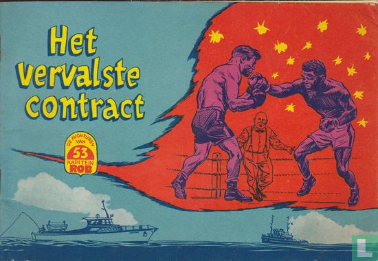 Het vervalste contract - Image 1