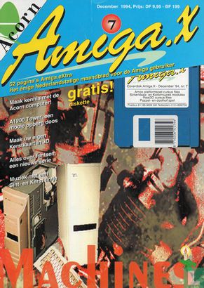 Amiga.X 7 - Afbeelding 1