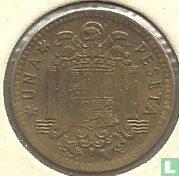Spanje 1 peseta 1963 (1963) - Afbeelding 1