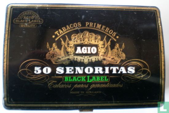 Agio Senoritas Black Label - Afbeelding 1
