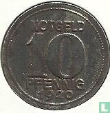 Coblenz 10 pfennig 1920 (type 1) - Afbeelding 1