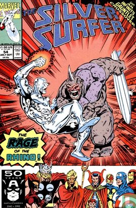The Silver Surfer 54 - Afbeelding 1