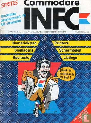 Commodore Info 4 - Afbeelding 1