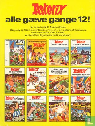 Asterix Gallien rundt! - Image 2