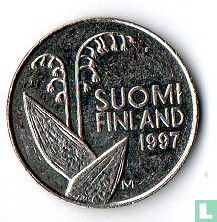 Finland 10 pennia 1997 - Bild 1