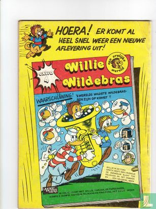 Willie Wildebras Extra 3 - Afbeelding 2