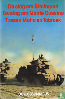 De slag om Stalingrad + De slag om Monte Cassino + Tussen Malta en Tobroek - Afbeelding 1
