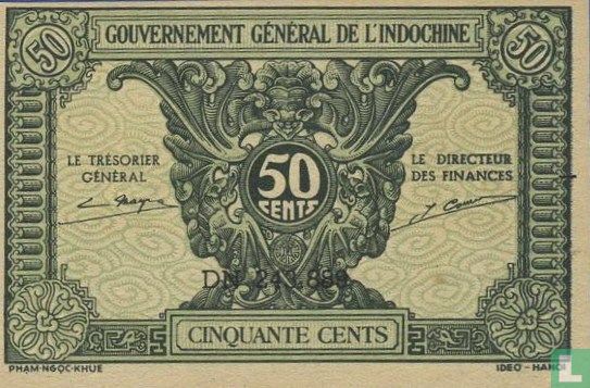 French Indo China 50 Cents
