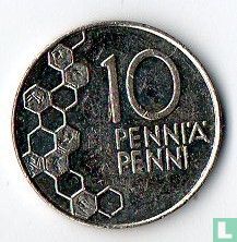 Finland 10 pennia 1997 - Bild 2