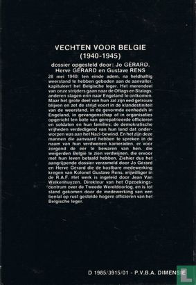 Vechten voor België 1940-1945 - Bild 2