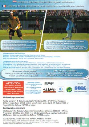Virtua Tennis 3 - Image 2