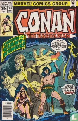 Conan the Barbarian 90 - Image 1