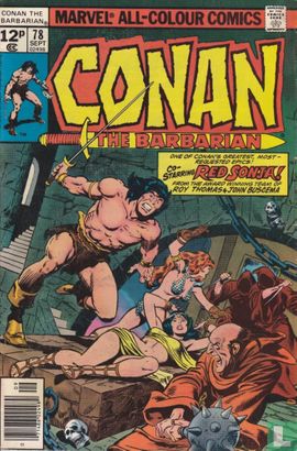 Conan The Barbarian 78 - Afbeelding 1