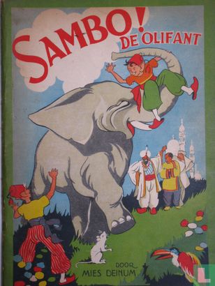 Sambo! - De olifant - Bild 1