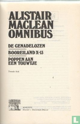 Alistair MacLean omnibus - Afbeelding 2