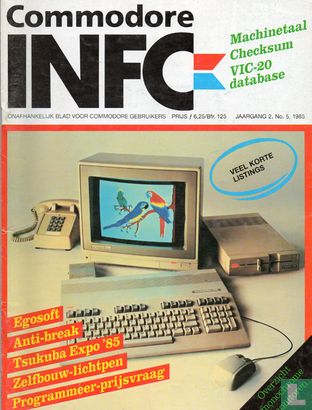 Commodore Info 5 - Afbeelding 1