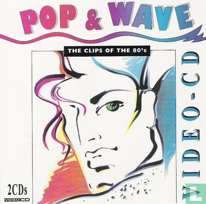 Pop & Wave - The Clips of the 80`s - Bild 1