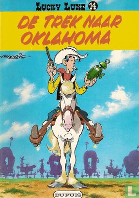 De trek naar Oklahoma  - Afbeelding 1