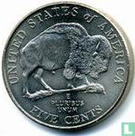 États-Unis 5 cents 2005 (P) "American bison" - Image 2