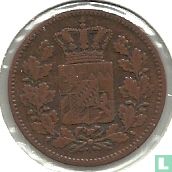 Bavière 2 pfenning 1864 - Image 2