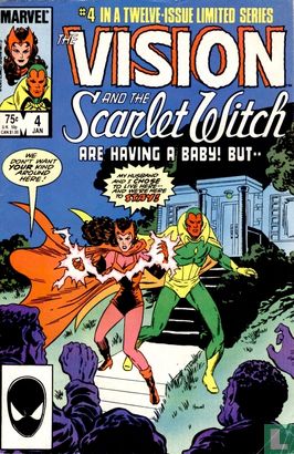 The Vision and the Scarlet Witch 4 - Image 1