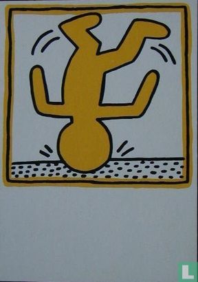 Keith Haring - One Man Show (detail)