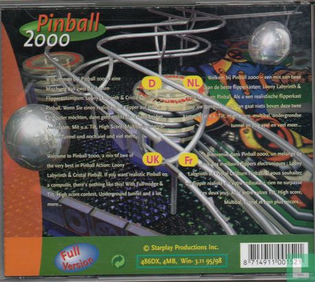 Pinball 2000 - Afbeelding 2