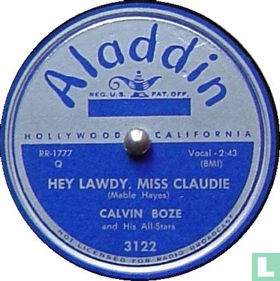 Hey, lawdy miss Clawdy - Afbeelding 1