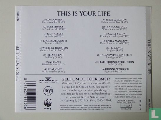 This Is Your Life - Afbeelding 2