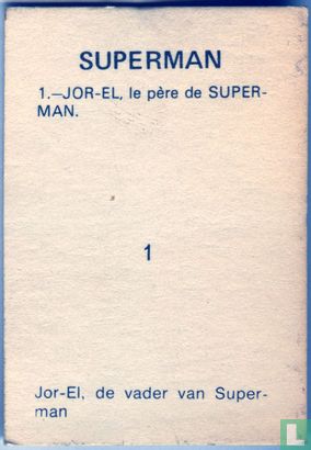 Jor-El, de vader van SUPERMAN - Afbeelding 2
