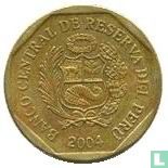 Peru 20 céntimos 2004 - Image 1