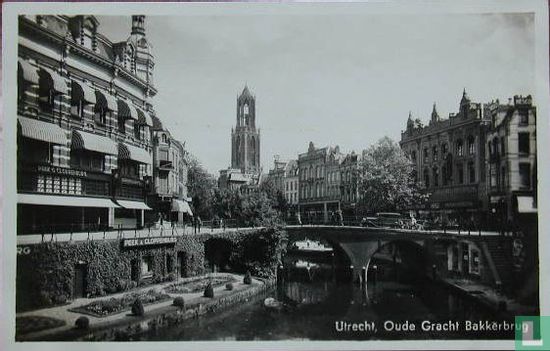 Utrecht, Oude Gracht, Bakkerbrug